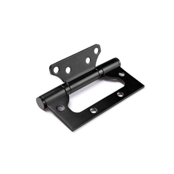 Bisagra Flap Negra Inoxidable 4″x3″x2mm Por Par