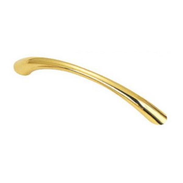 Tirador Para Muebles Zamac Dorado 96mm MEATON