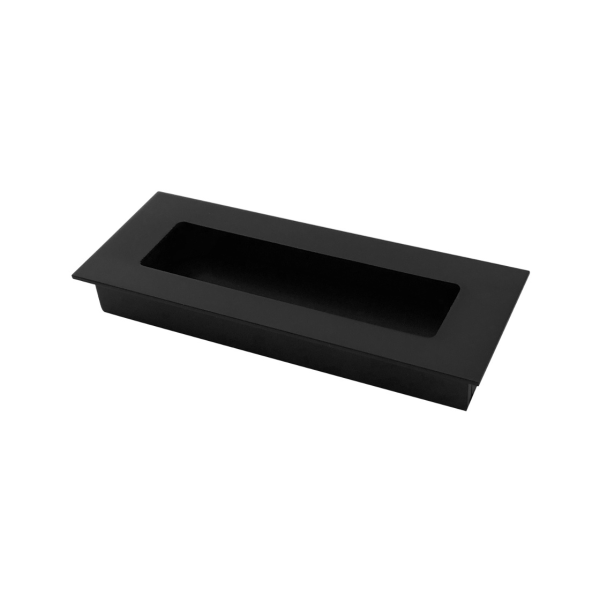 Tirador Para Muebles Cubeta Olimpia Negro 96mm MEATON