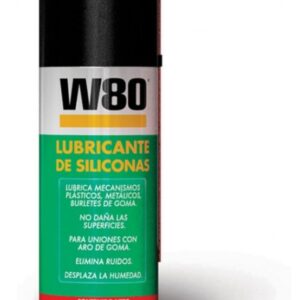 W80 Lubricante de silicona Aerosol 240 ml
