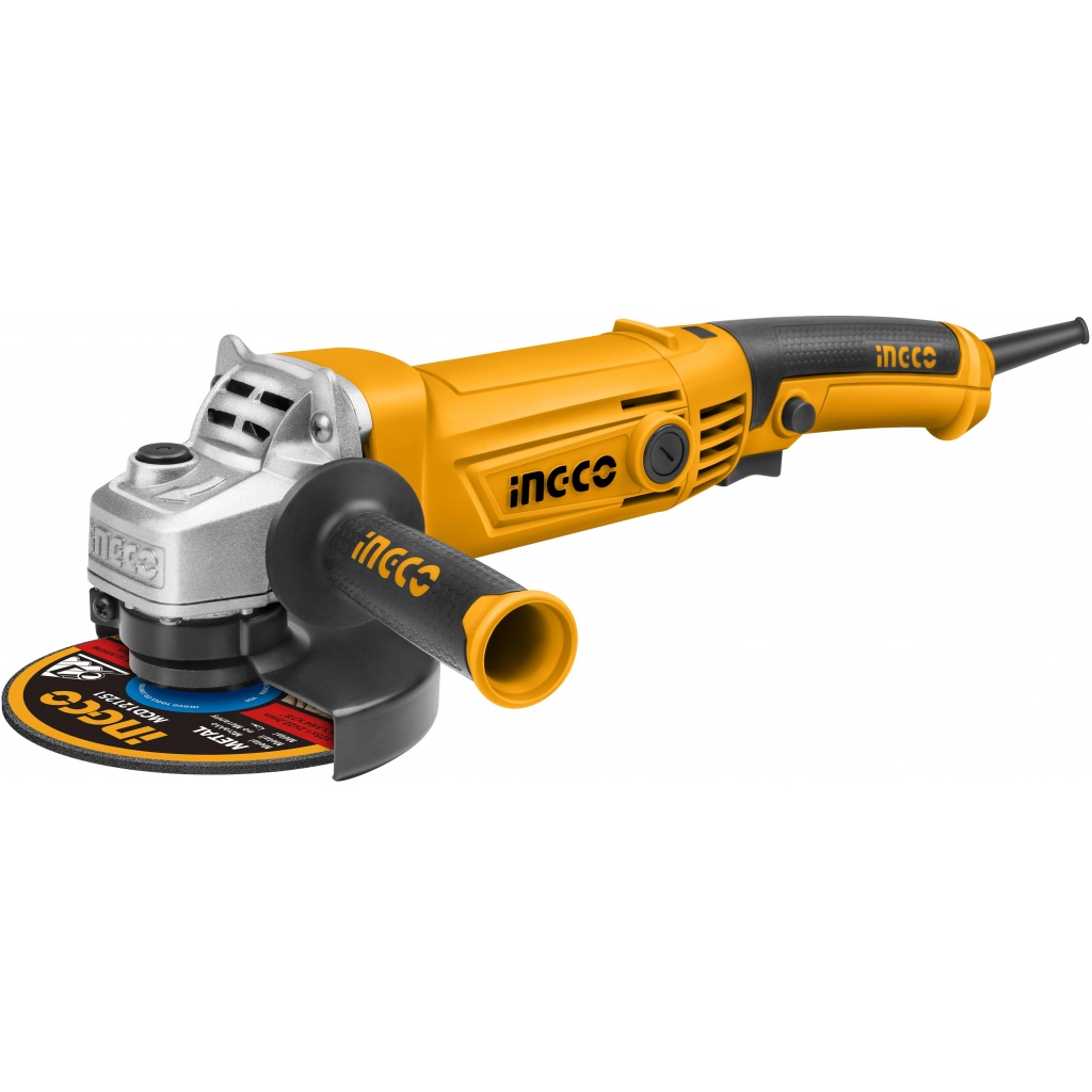 Amoladora Angular 4y1/2 1010w 11000rpm 115mm 125mm INGCO