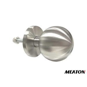 Pomo Fijo Tipo Bola Esfera En Acero Inoxidable MEATON