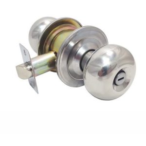 Pomo Media Bola En Acero Inoxidable Brillante Sin Llave MEATON