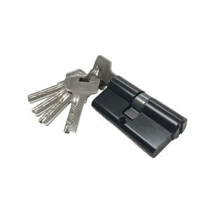 Cilindro Multi-Punto Negro 60mm Cobre 5 Llaves