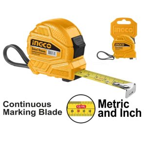 Cinta Métrica 19mm x 5 Metros Pulgada Y Milímetro INGCO