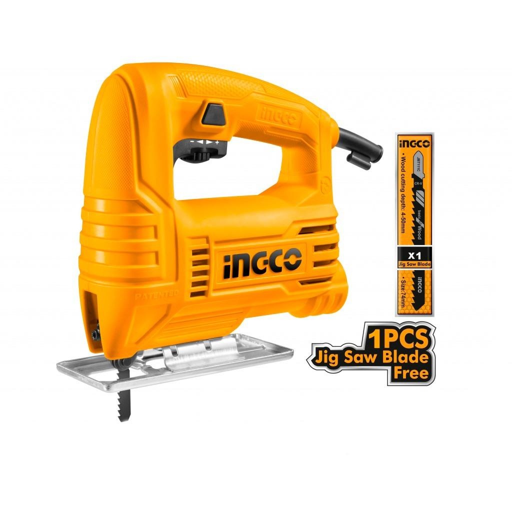 Sierra Caladora De Mano 400w 55mm INGCO