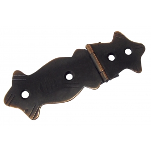 Bisagra De Ala Española Empavonado Colonial 2½x1½″ RIMAC