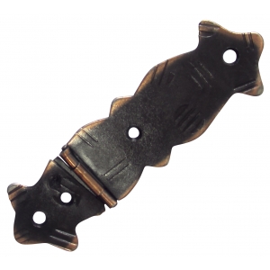 Bisagra De Ala Española Empavonado Colonial 3x1½″ RIMAC