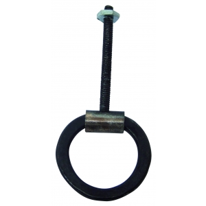 Tirador Anillo Asa Móvil Con Esparrago Empavonado Colonial 35mm RIMAC