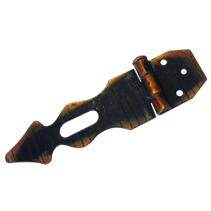 Portacandado Español Empavonado Colonial 3″ RIMAC