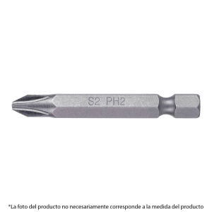 Punta Destornillador Phillips 50mm TRUPER Por Unidad