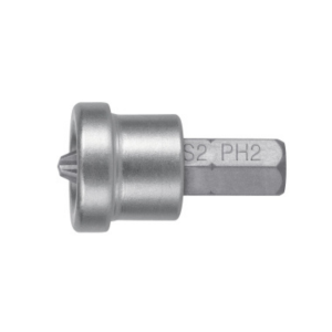 Punta Destornillador Phillips Para Yeso Nº 2 25mm TRUPER Por Unidad