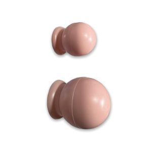 Tirador Botón Infantil Celeste Y Rosado  R.75 Y R.75P GECELE 