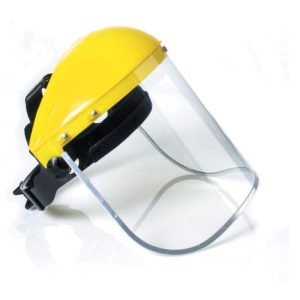 Máscara Pantalla Protección Facial Obrera