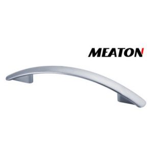 Tirador Hera En Aluminio Cromado Satinado 128mm MEATON
