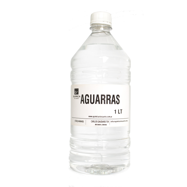 Diluyente Aguarrás Mineral 1 Litro