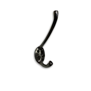 Gancho Percha En Bronce Niquelado - N°2