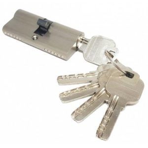 Cilindro Multi-Punto 70mm Zamac-Cobre 5 Llaves