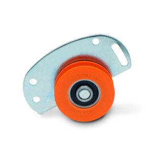 Corredera DUCASSE D-52 Al Piso Ruleman 52kg Por Rueda