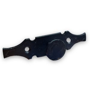 Tirador Mexicano Horizontal O Vertical Con Botón 4 y 1/3" Color Negro