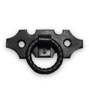 Tirador Mexicano Horizontal Con Aro 2 y 1/2" Color Negro