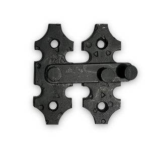 Cierre Mexicano Chico 2 y 1/2" Color Negro