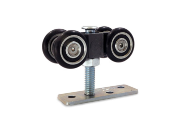 Corredera DN80-PL2 Colgante 2 Puertas DUCASSE