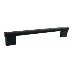 Tirador Atenas Negro Aluminio MEATON