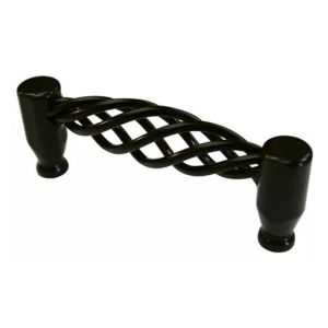 Tirador Colonial Corcega Negro 96mm 74x38mm