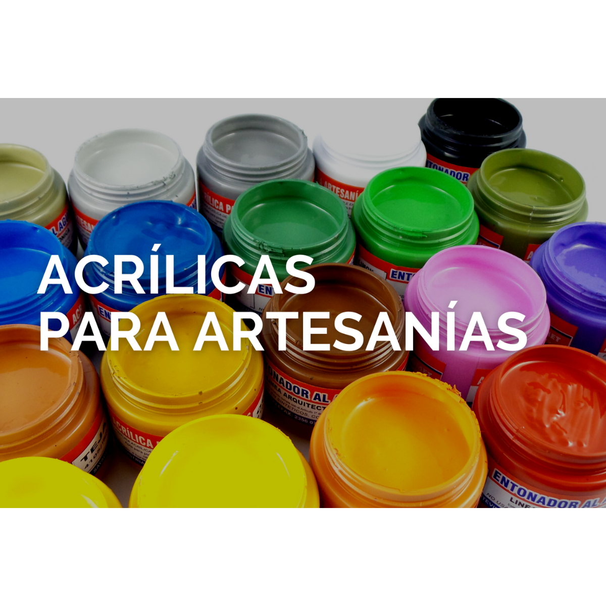 Pintura Acrílica Para Artesanías PROMET