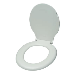 Asiento Inodoro Alumasa Blanco Tapa Water ROMA