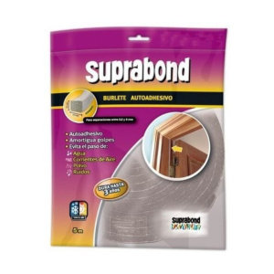 Burlete Autoadhesivo De Espuma 5 Metros SUPRABOND