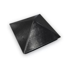 Regatón Tapa Para Caño Tipo Pirámide Interior En 3D