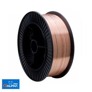 Rollo De Alambre Para Mig Para Gas 0,8mm – 15kg ER70S-6 ALPHA 