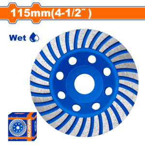 Disco Desbaste Diamantado 115mm WADFOW