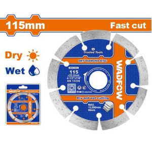 Disco Diamantado 4y1/2x22,2mm WADFOW