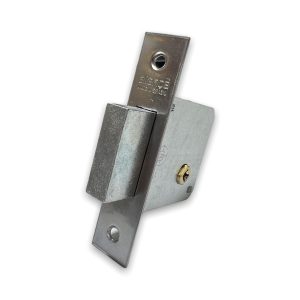 Cerrojo Llave Cruz + Bocallaves Cromados ALIANÇA