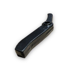 Tranca De Aluminio Para Criquet De Parrillero En Color Negro