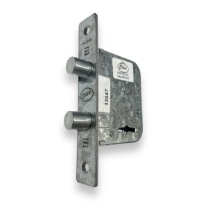 Cerrojo Doble Perno Frente Cromado Con Tornillo J01 5501 ELISIL