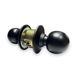 Cerradura Tipo Pomo Ciego Color Negro SLOCK