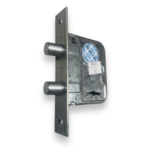 Cerrojo 501 Con Pasador Doble Perno En Hierro Niquelado STAR