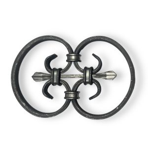 Roseton Doble Rizo Cerrado Con Atadura 11×6 145x200mm