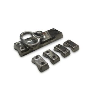 Falleba Carpintero Argolla En Bronce Niquelado