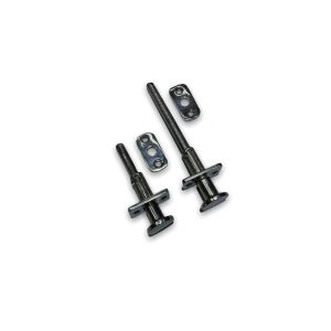 Cierre De Inyección En Bronce Niquelado