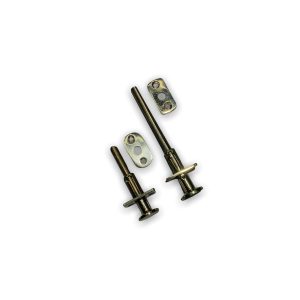 Cierre De Inyección En Bronce Amarillo