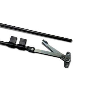 Pasador Tijera Con Varilla Para Portón Doble Hoja