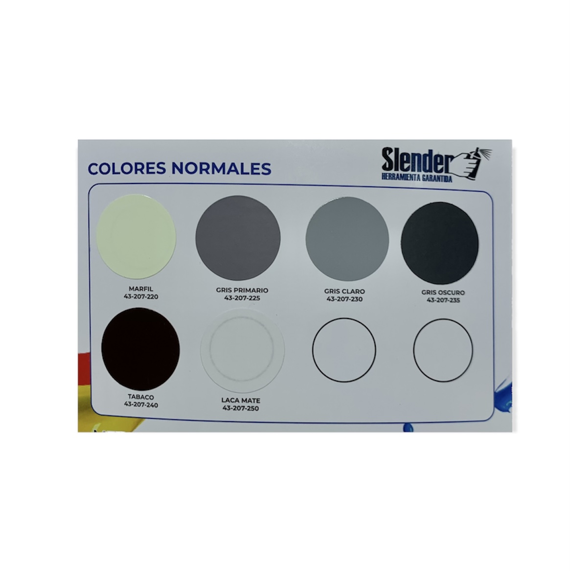 Pintura En Aerosol Interior Y Exterior Colores Normales 400ml SLENDER - Imagen 3