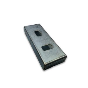 Caja Mediana Zincada Para Cerradura