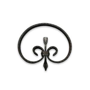 Roseton Rizo Cerrado Forjado 10x5 155x180mm