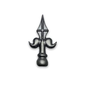 Adorno Punta Colonial De Plástico Pintado